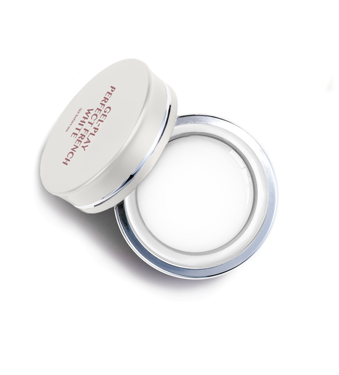 Gel Play Perfect French Gel | White French Manicure Gel | Akzéntz