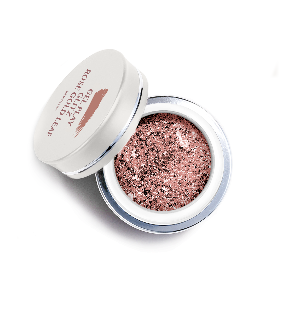 Gel-Play Glitz Rose Gold Leaf – Akzéntz®
