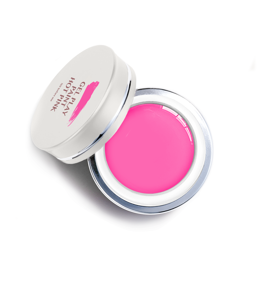 Gel Play Paint Hot Pink High-Pigment Nail Art Gel | Akzéntz – Akzéntz®