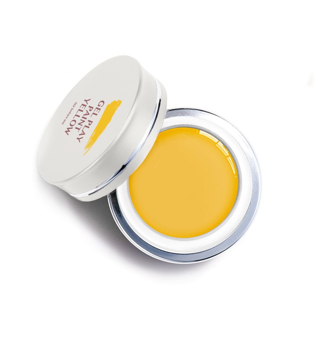 Gel Play Paint Yellow High-Pigment Nail Art Gel | Akzéntz – Akzéntz®