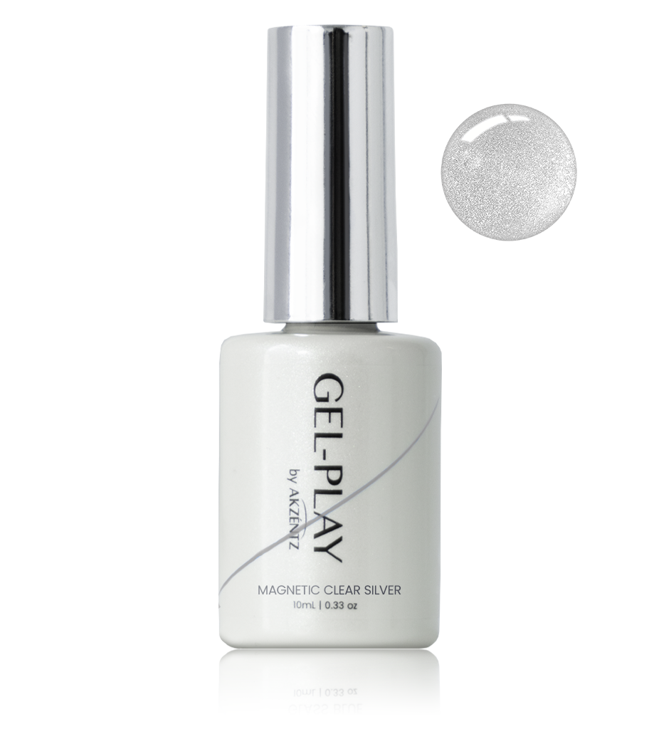 AQⅢ各20・ip10・リペアセラム10・ AQ UV10g・フルイドN22×5 Gel Play Magnetic Silver Cat Eye Gel | Akzéntz – Akzéntz®