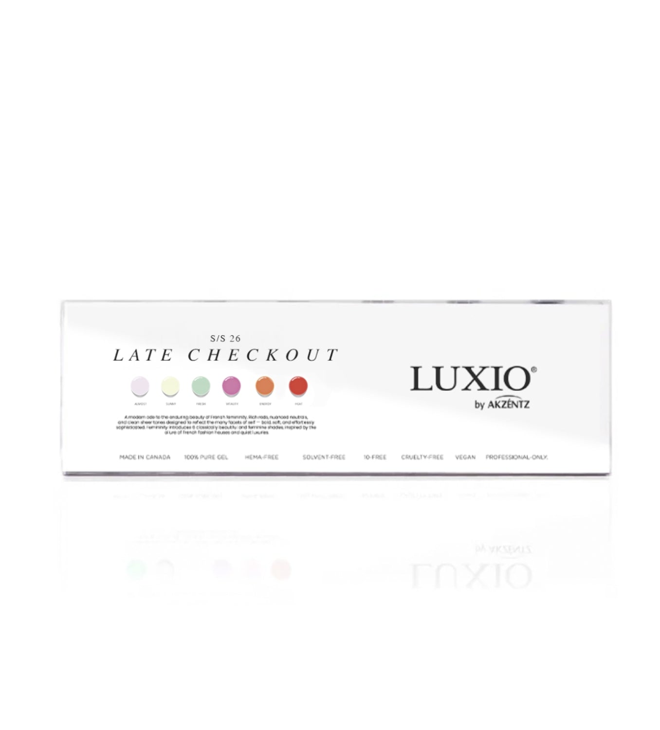 Luxio® S/S 26 Late Checkout Collection (Limited Edition) – Akzéntz®