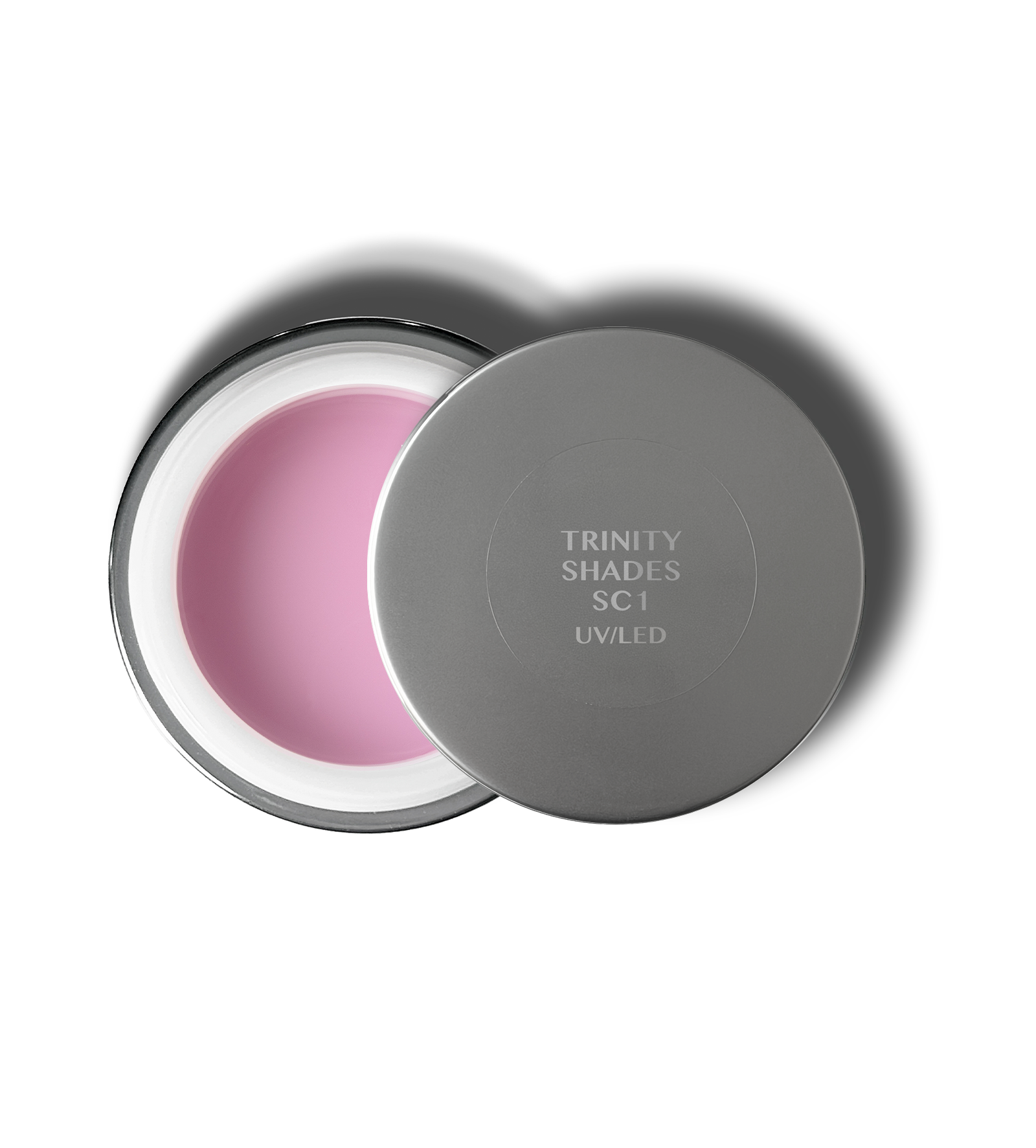 Trinity SC1 Pink Hard Gel Builder | Self-Levelling Gel | Akzéntz Trinity SC1 Pink Hard Gel Builder | Self-Levelling Gel | Akzéntz