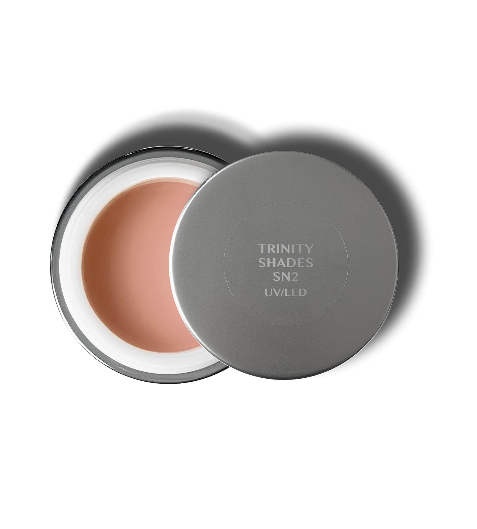 Trinity SN2 Nude Hard Gel Builder | Self-Levelling Gel | Akzéntz