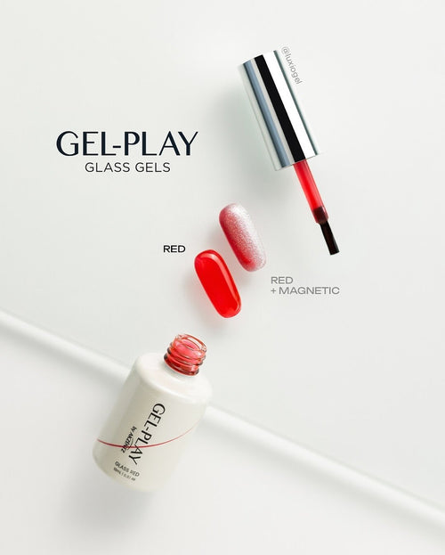 Gel-Play Glass Gel Rouge