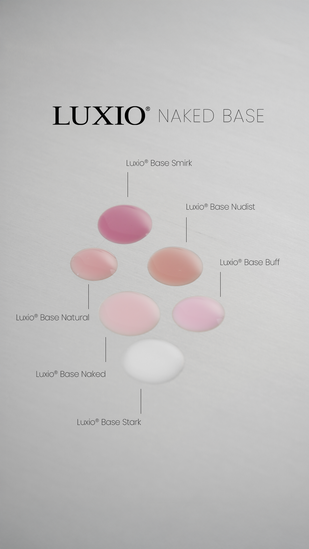 Luxio® Naked Base Naturel (sans TPO)