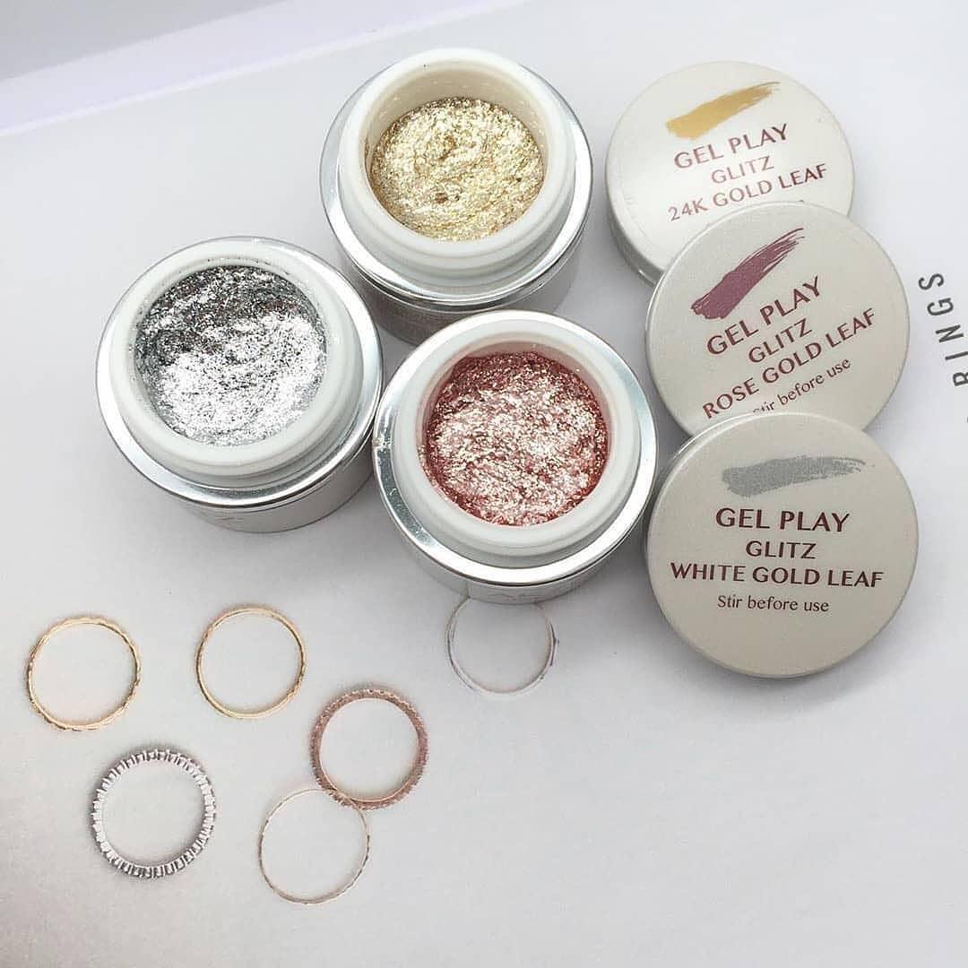 Gel-Play Glitz 24K Gold Leaf