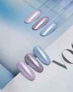 Gel Play™ Pearlescent Powder Silver