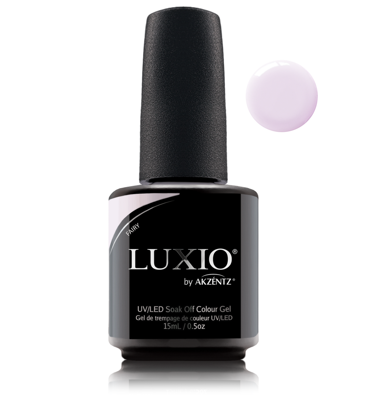 Luxio Fairy Pastel Pink Gel Polish | Akzéntz – Akzéntz®