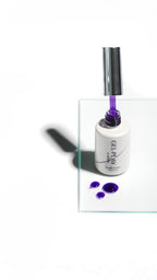 Gel-Play Glass Gel Purple