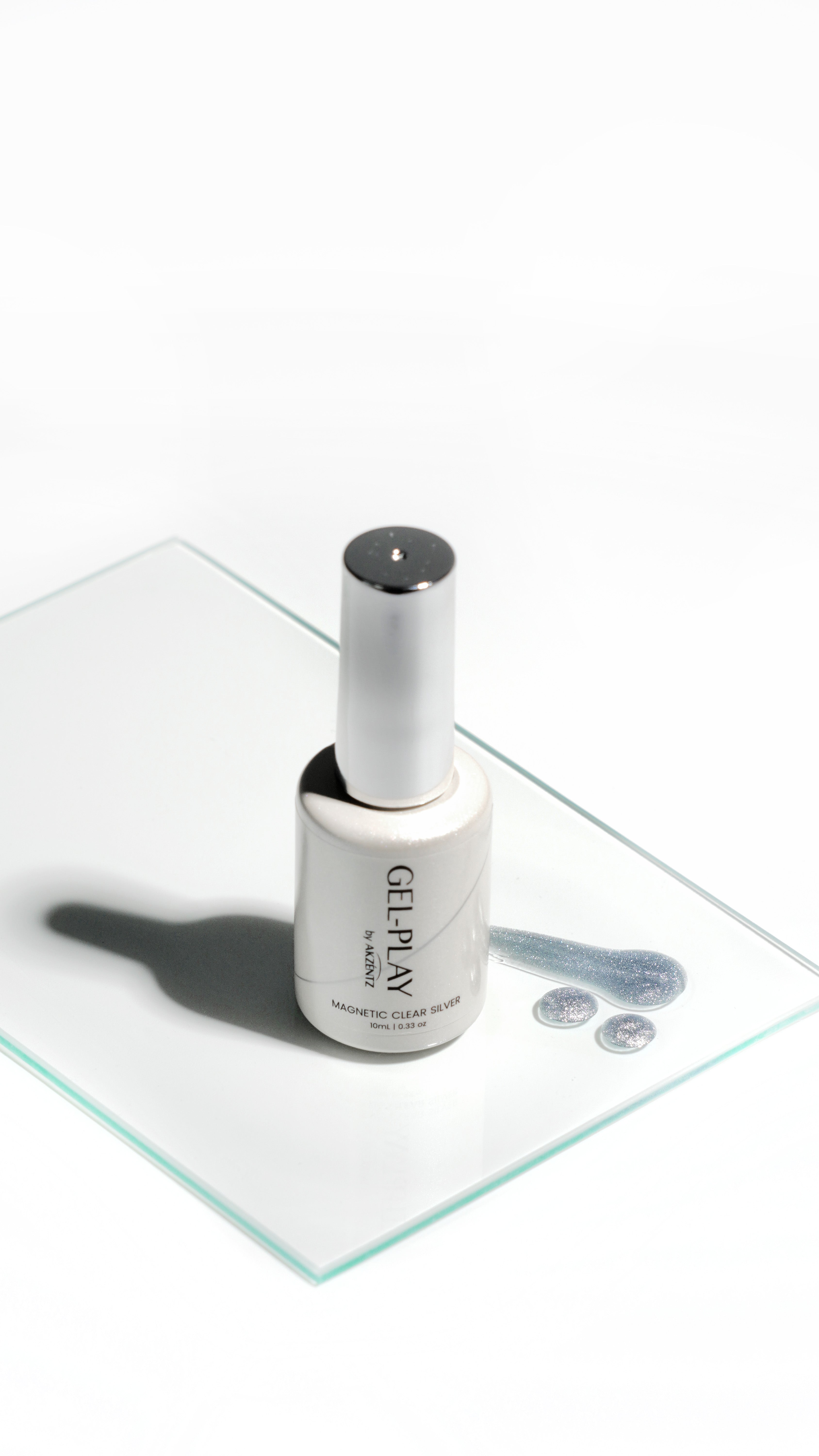 Gel Play Magnetic Silver Cat Eye Gel | Akzéntz – Akzéntz®
