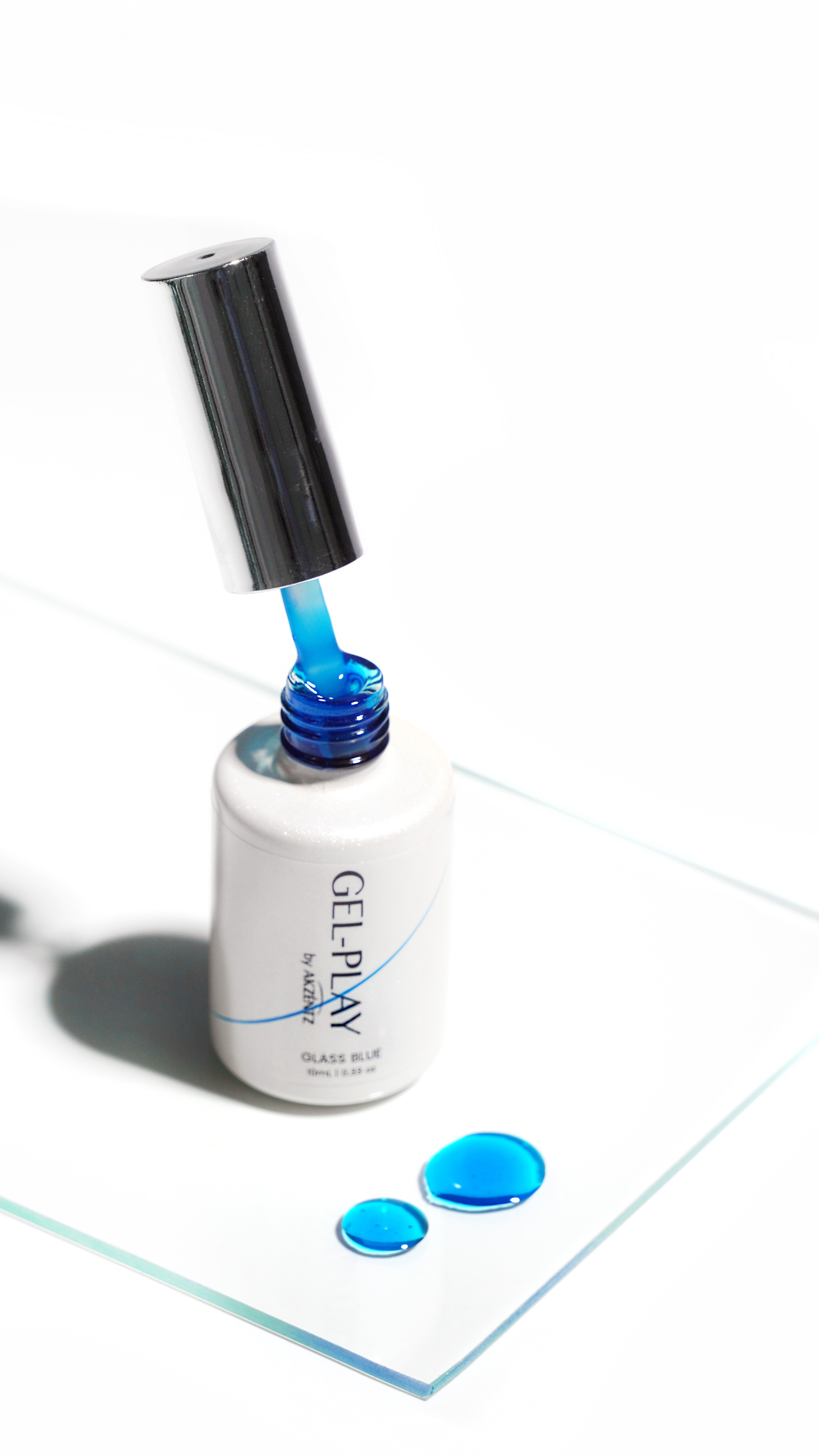 Gel-Play Glass Gel Blue