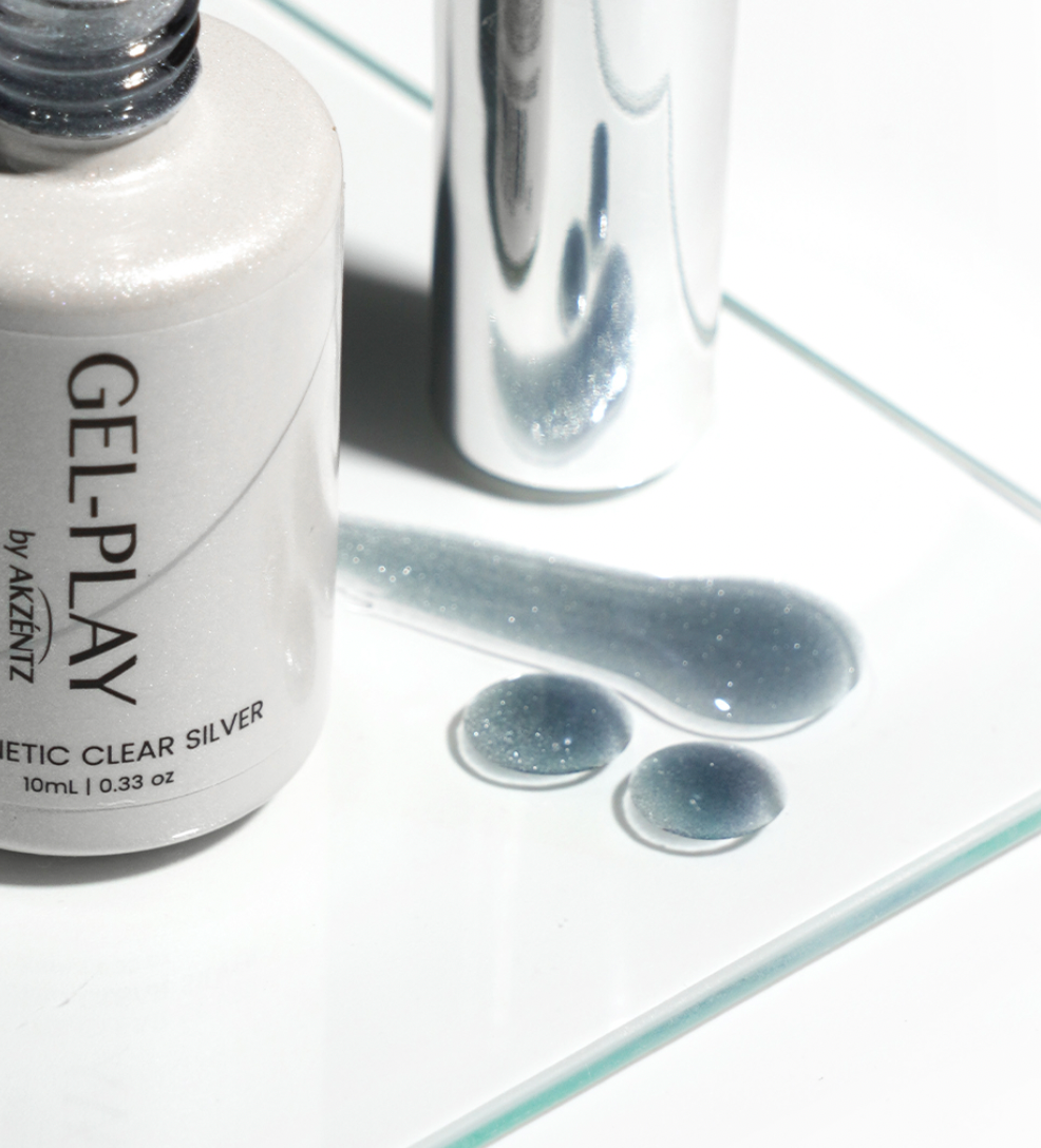 Gel Play Magnetic Silver Cat Eye Gel | Akzéntz – Akzéntz® Gel Play Magnetic Silver Cat Eye Gel | Akzéntz – Akzéntz®
