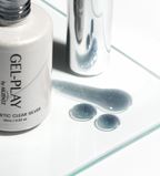 Gel-Play Magnetic Gel Clear Silver