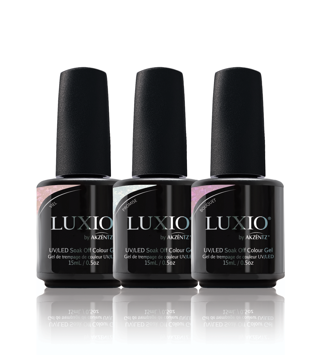 Minis de la collection nuptiale Luxio®