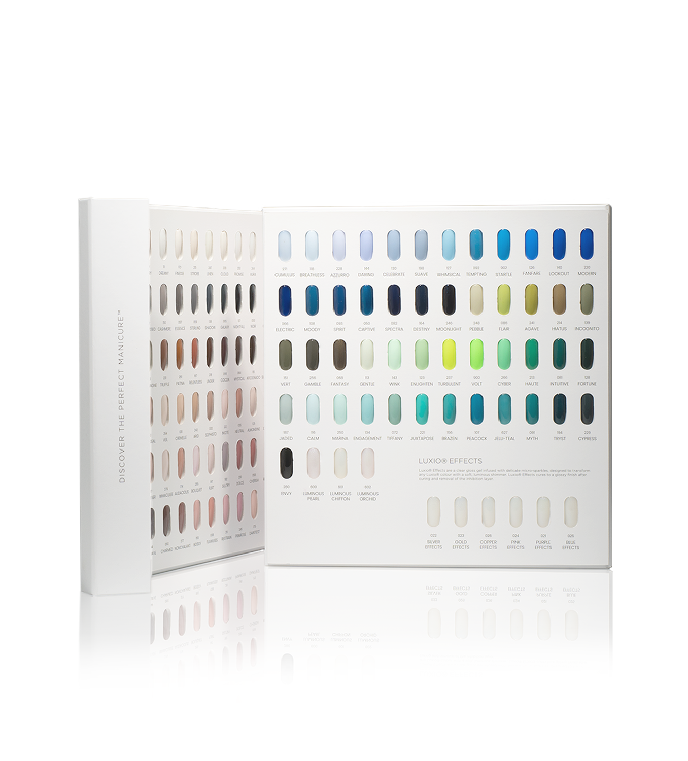 Luxio® Colour Book