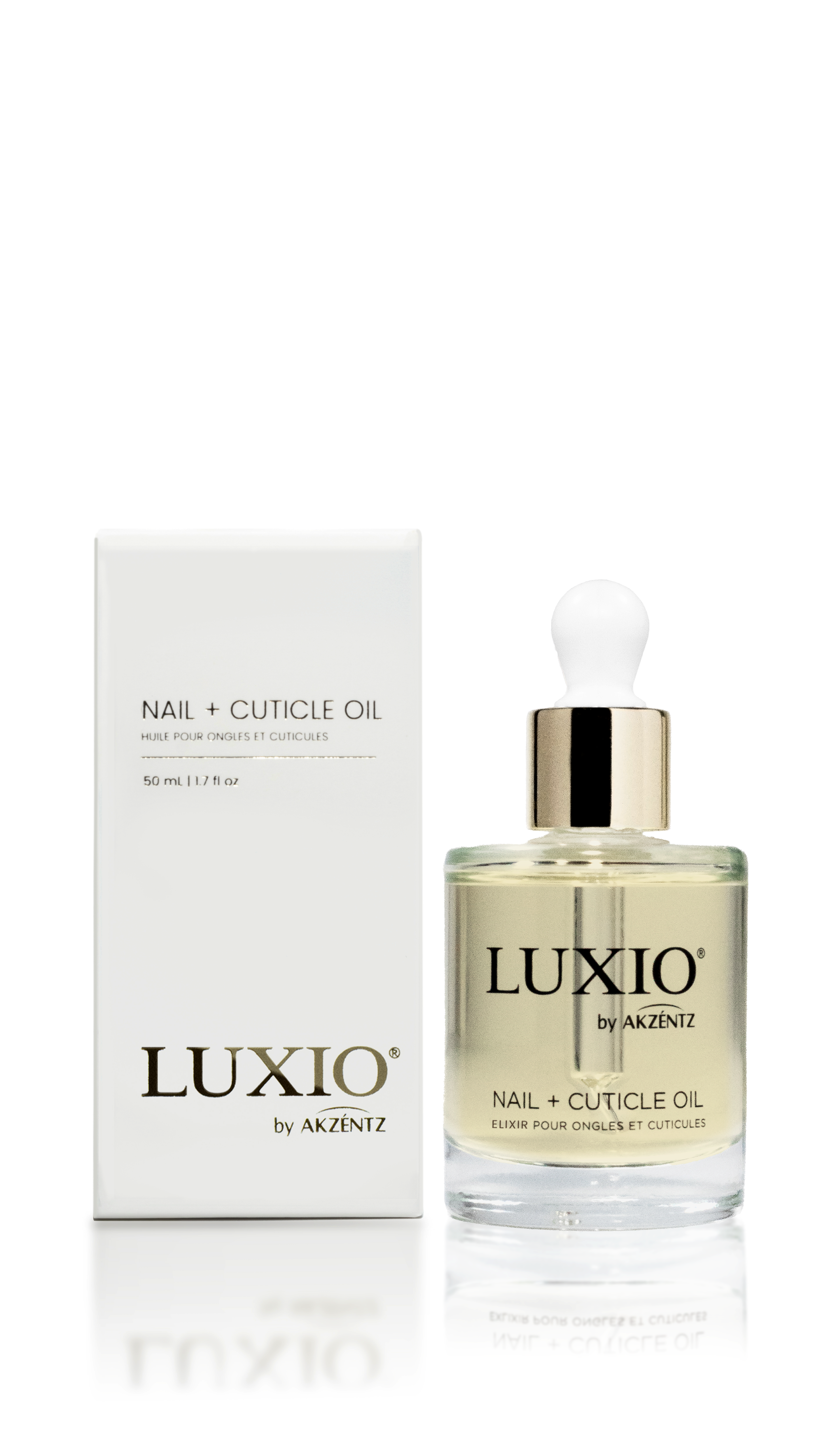 Luxio® Nail + Cuticle Oil