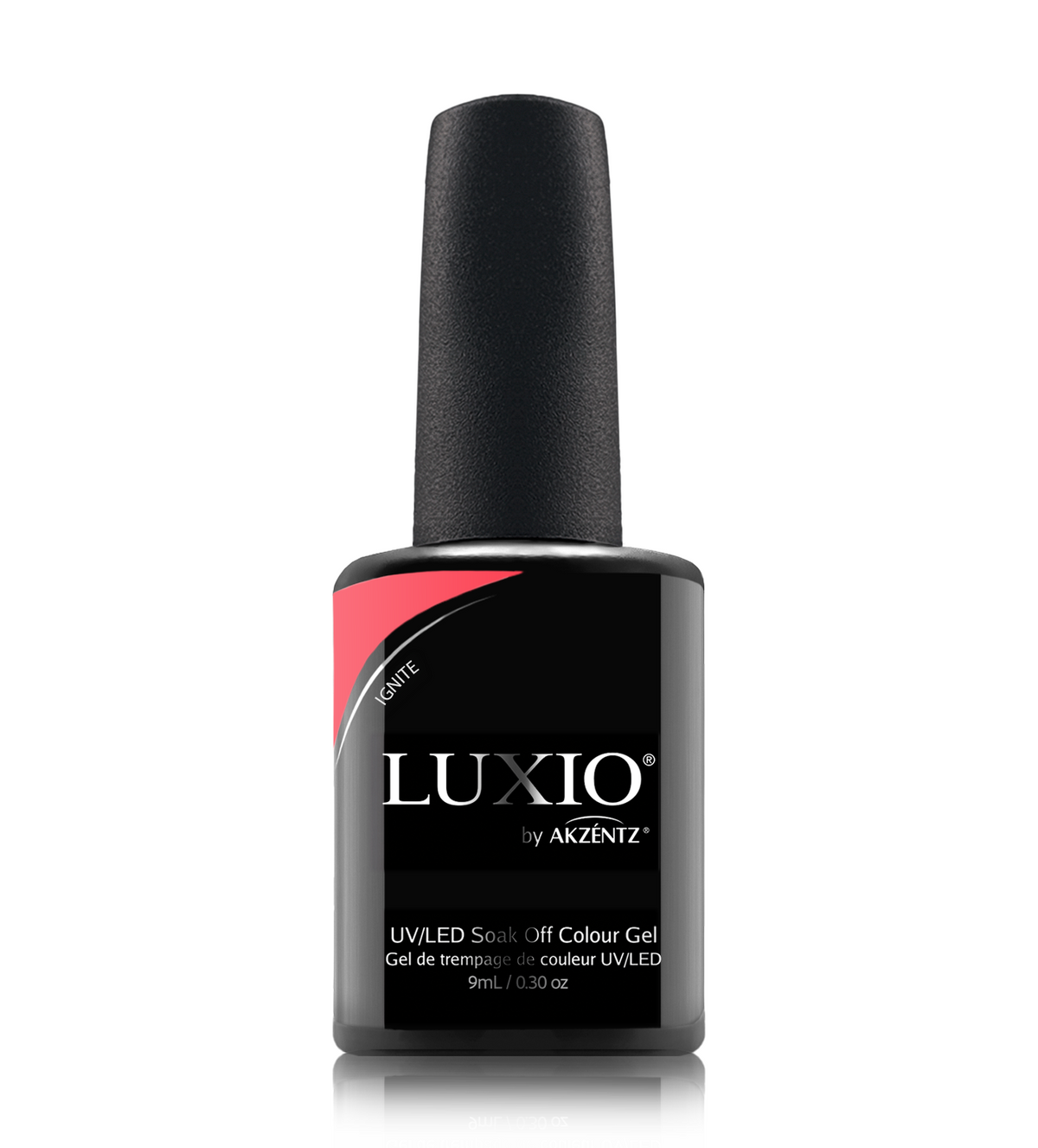 Luxio® Ignite Coral | Professional UV/LED Gel | Akzéntz®