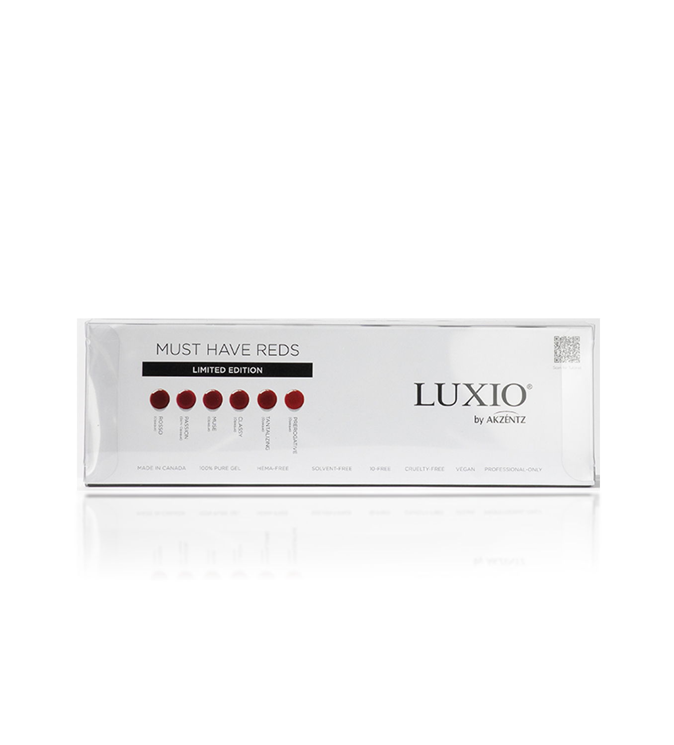Kit Luxio® Must Have Reds