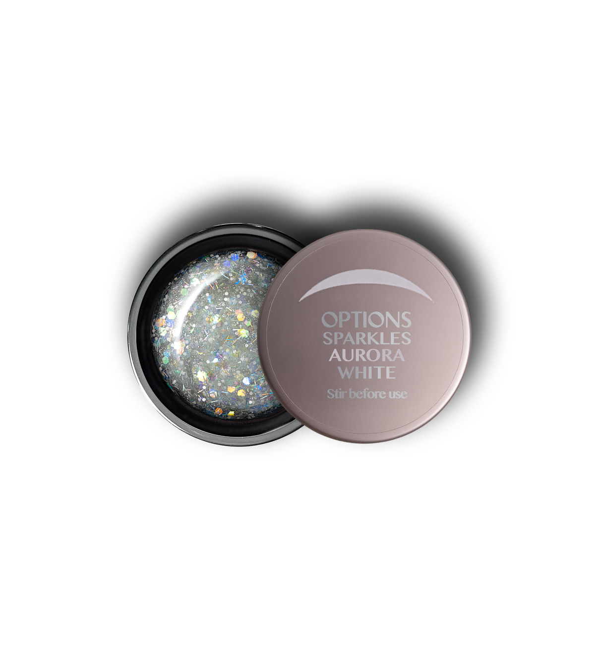 Options® Aurora Blanc (Paillettes)