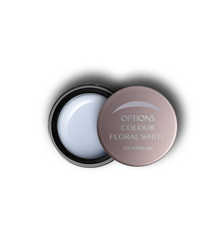Options® Floral Blanc (c)