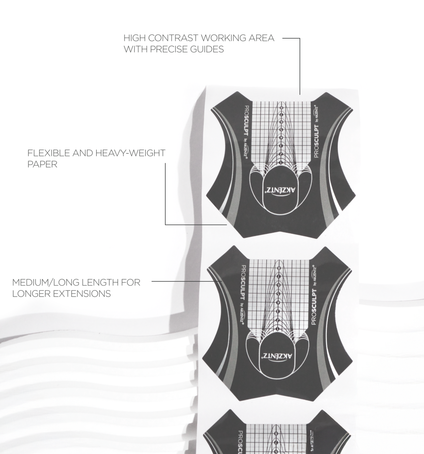 ProSculpt Nail Forms