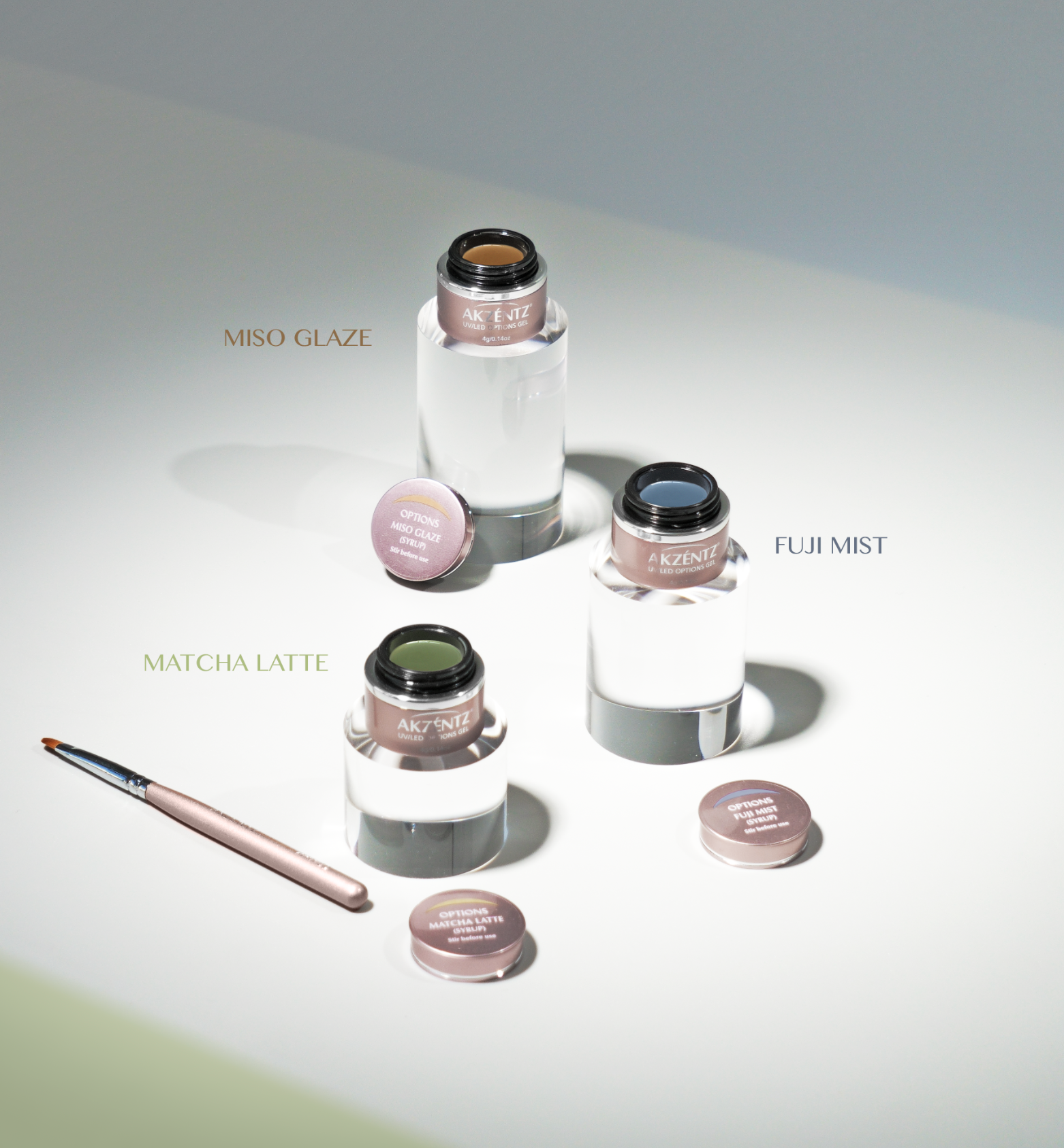 Mini collection de sirops Options