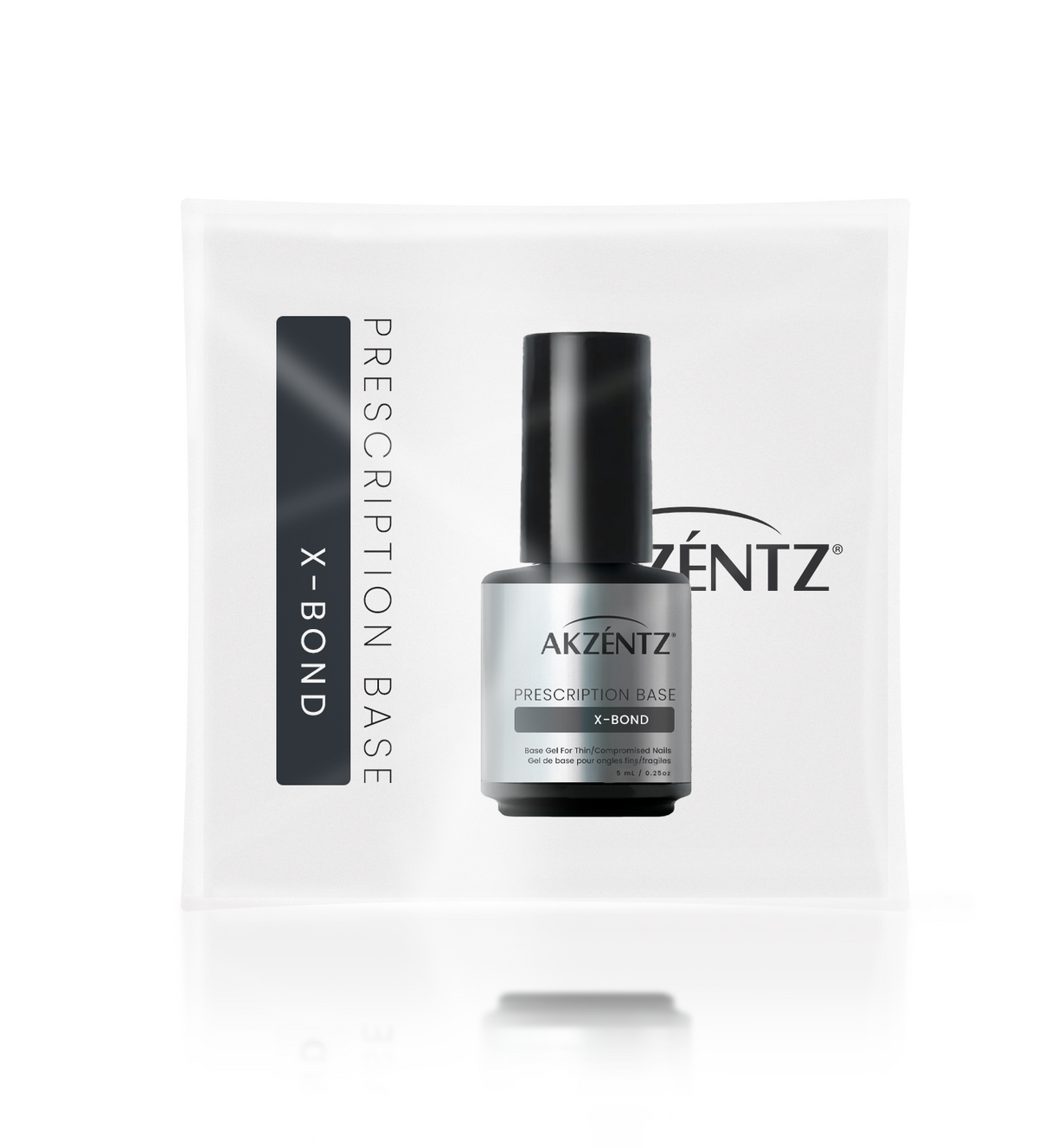 Prescription Base X-Bond | Adhesion Base Gel | Akzéntz – Akzéntz®