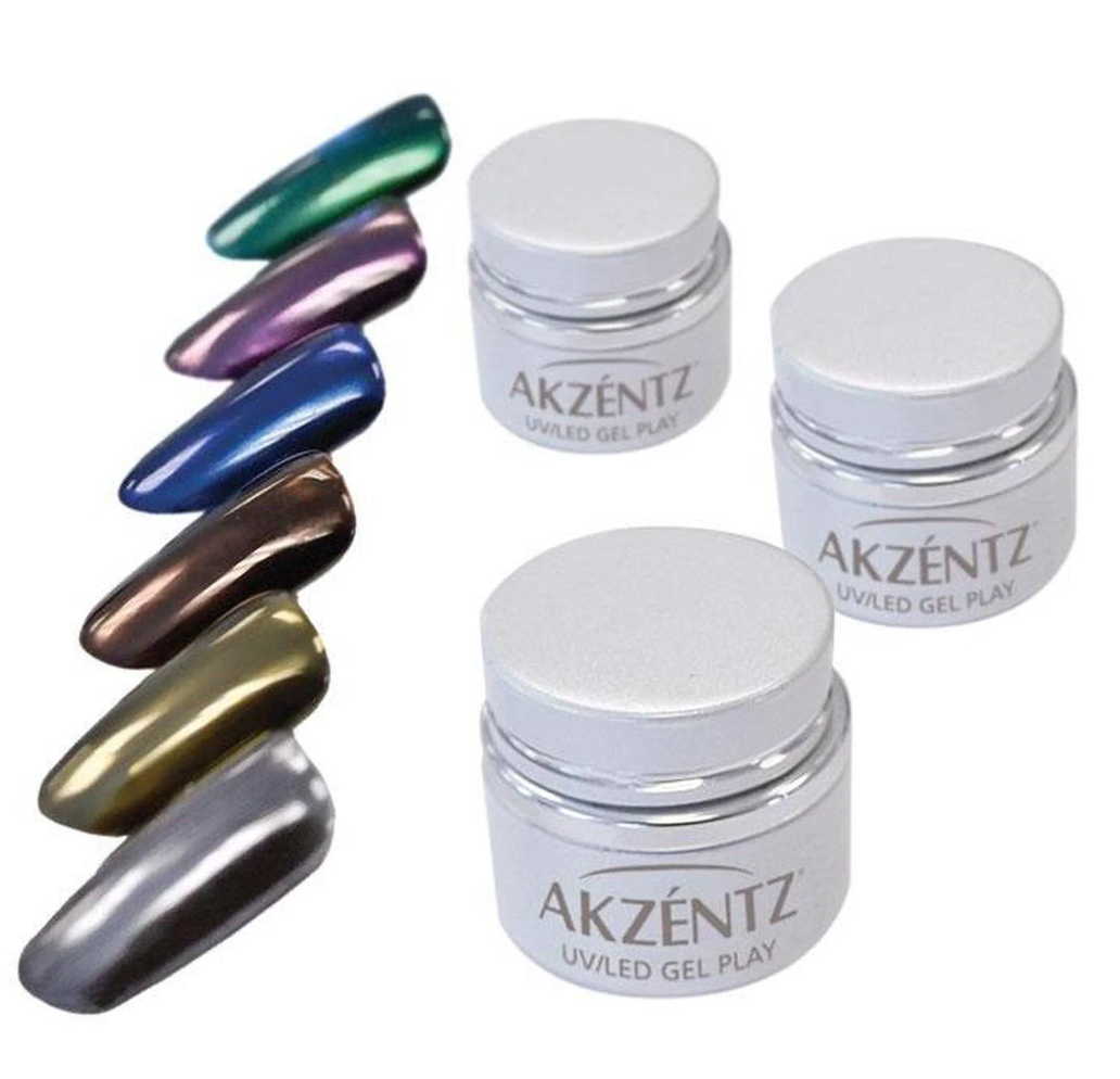Poudre nacrée Gel Play™ Émeraude