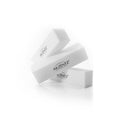 Blocs de polissage blancs - Paquet de 12