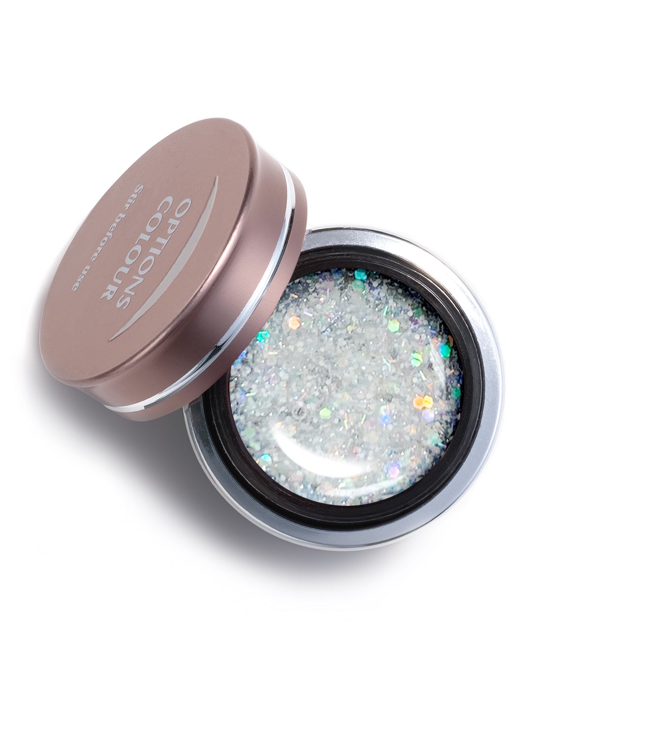 Options® Aurora Blanc (Paillettes)