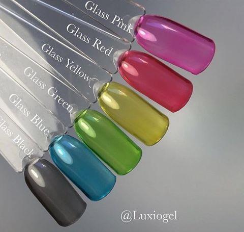 Options Glass Blue